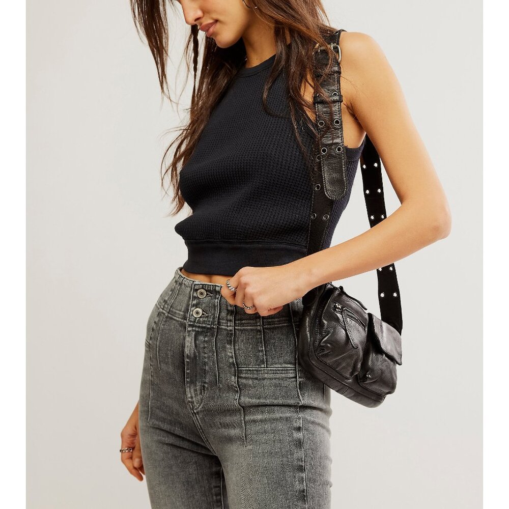 FREE PEOPLE Vest Tank / Black